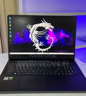 New Laptop MSI GP66 LEOPARD 10UG 32GB Intel Core I7 SSD 1T