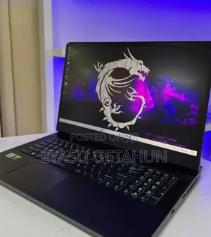 New Laptop MSI GP66 LEOPARD 10UG 32GB Intel Core I7 SSD 1T