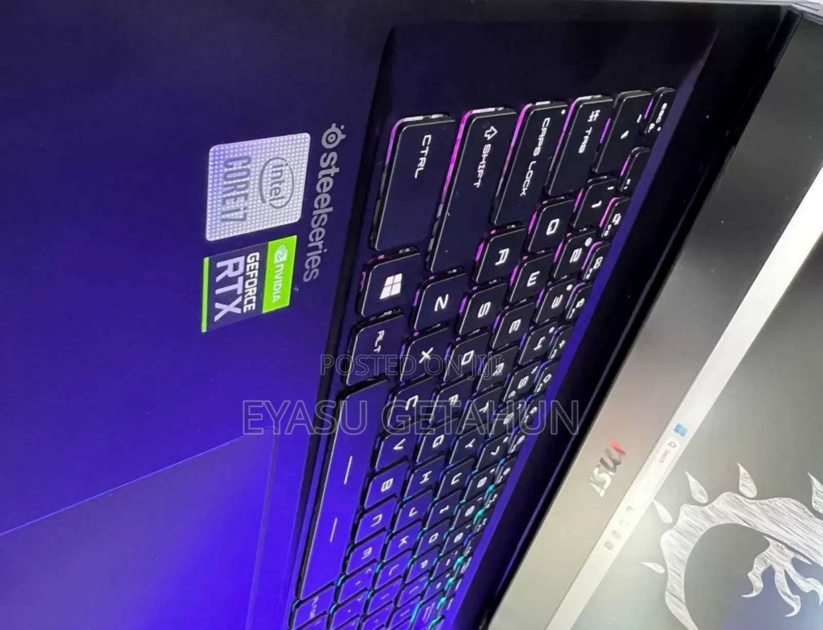 New Laptop MSI GP66 LEOPARD 10UG 32GB Intel Core I7 SSD 1T