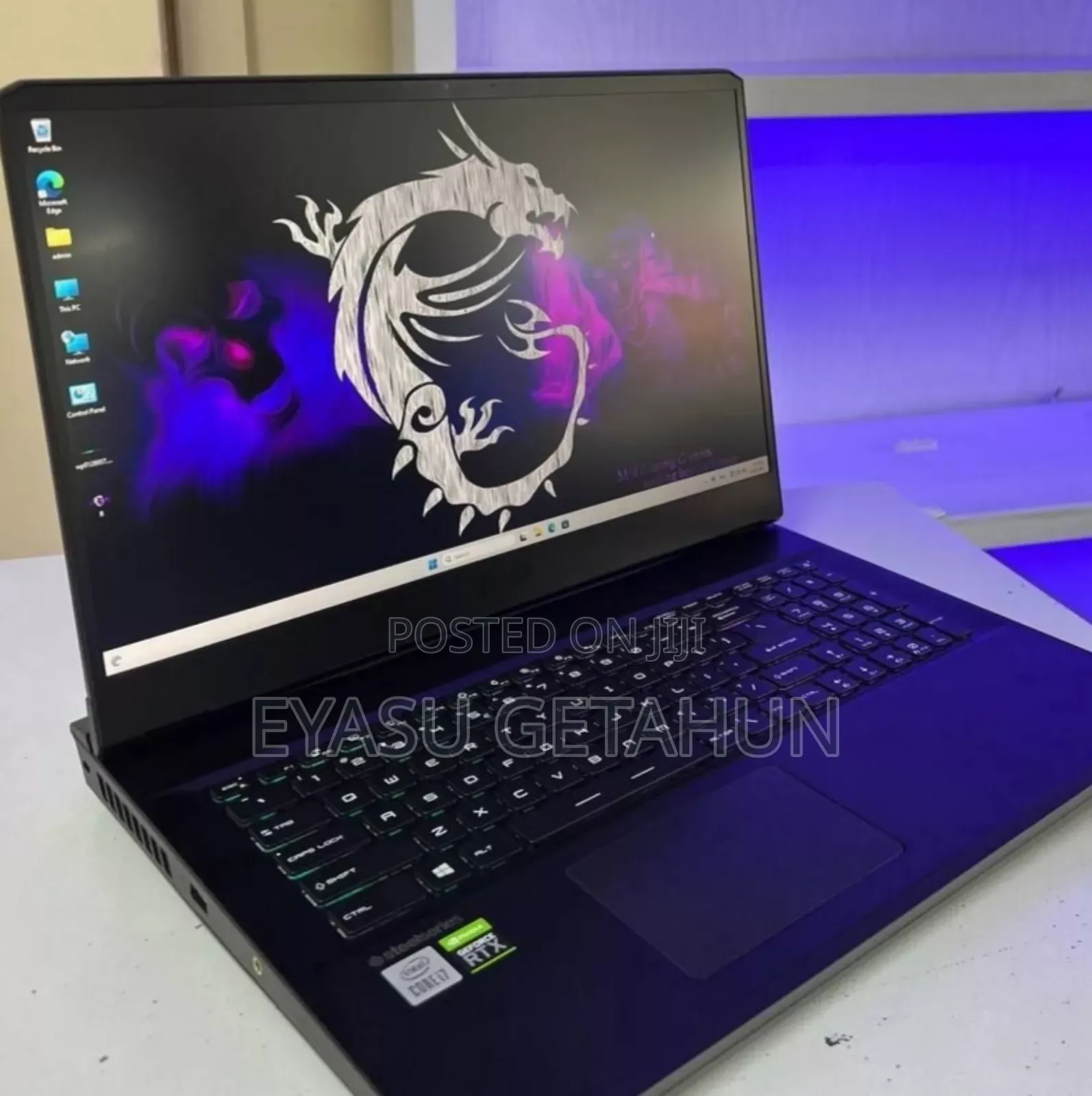 New Laptop MSI GP66 LEOPARD 10UG 32GB Intel Core I7 SSD 1T