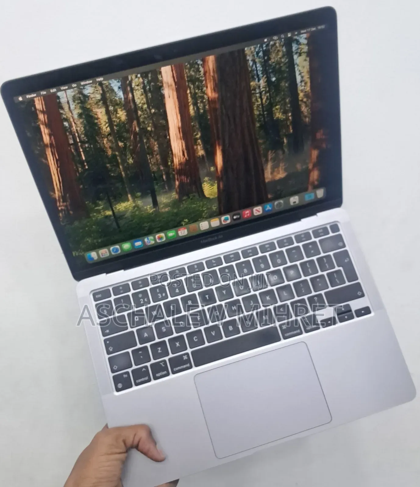 New Laptop Apple MacBook Air 2020 M1 16GB Apple M1 SSD 256GB