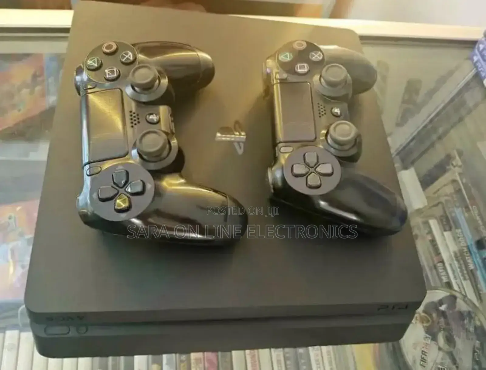 Sony Playstation (Ps-4)  New Model 2year Warranty