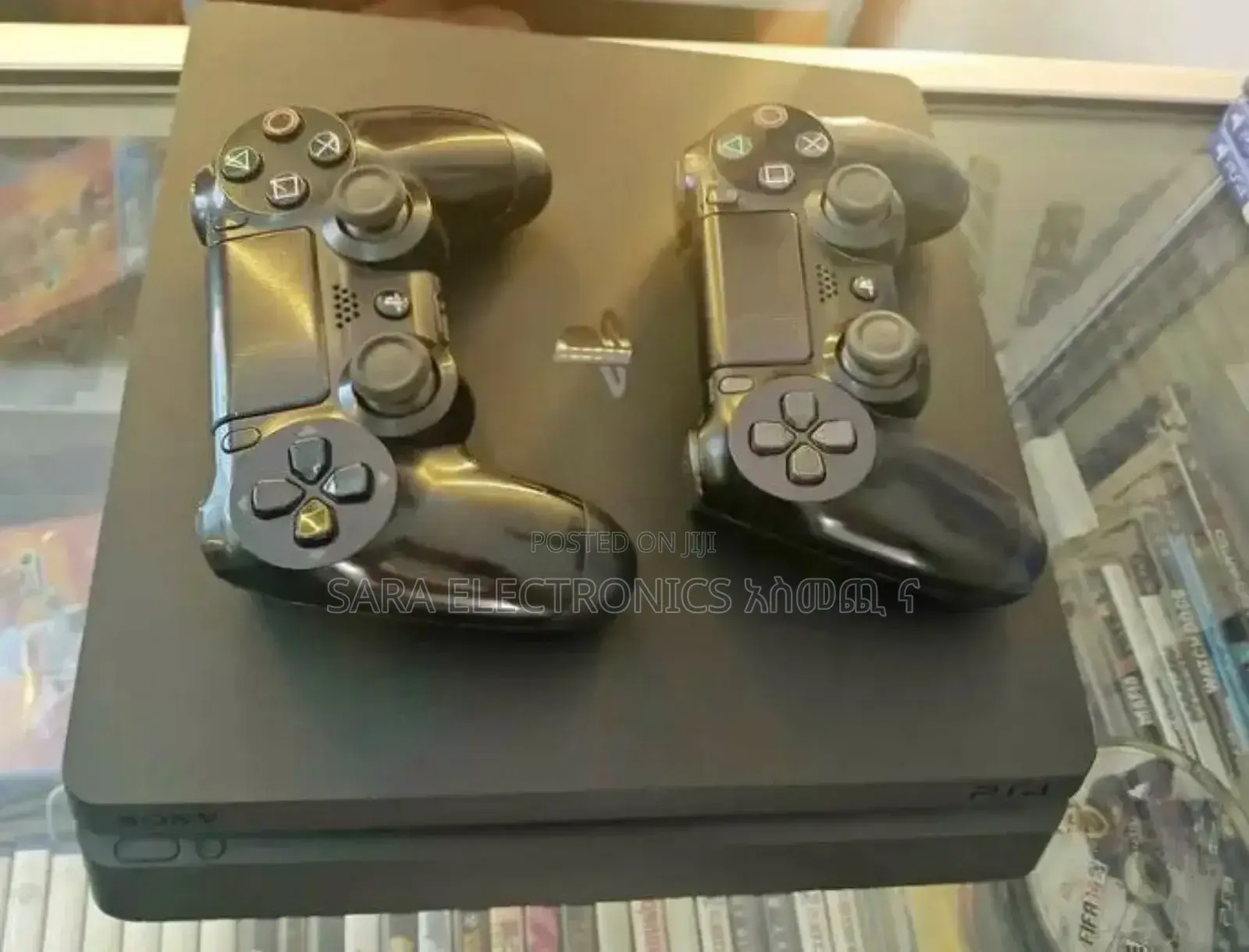 Sony Playstation (Ps-4)  New Model 2year Warranty