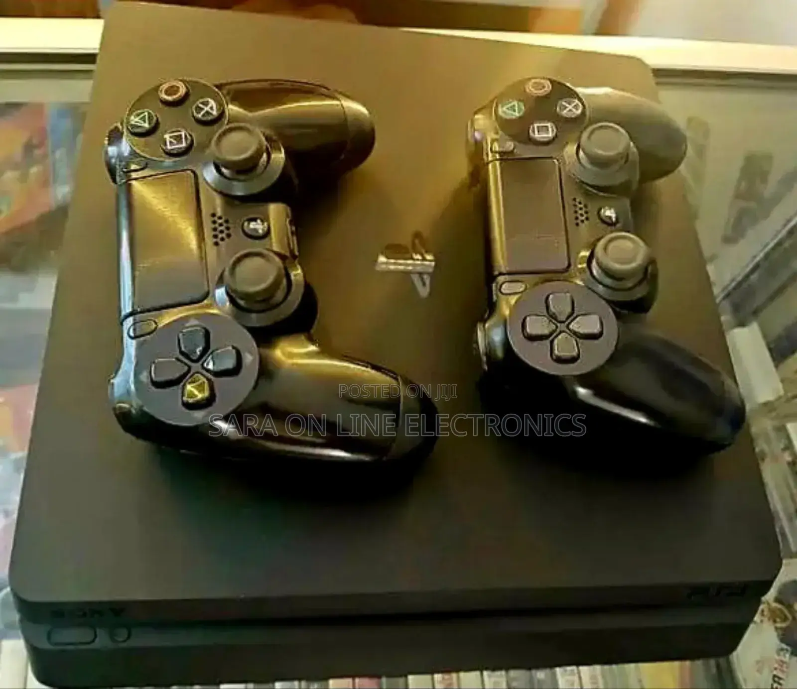 Sony Playstation (Ps-4)  New Model 2year Warranty