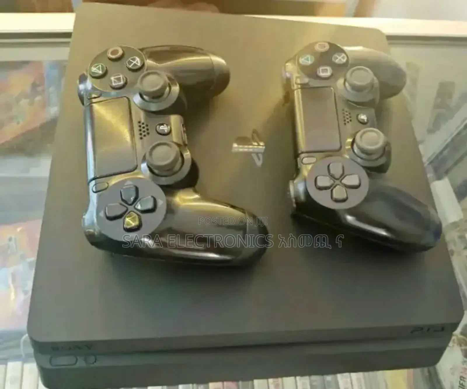 Sony Playstation (Ps-4)  New Model 2year Warranty