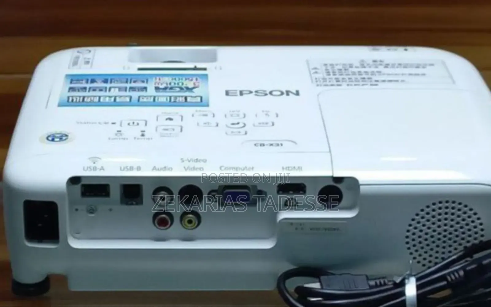 Cb-X31 Epson Projector