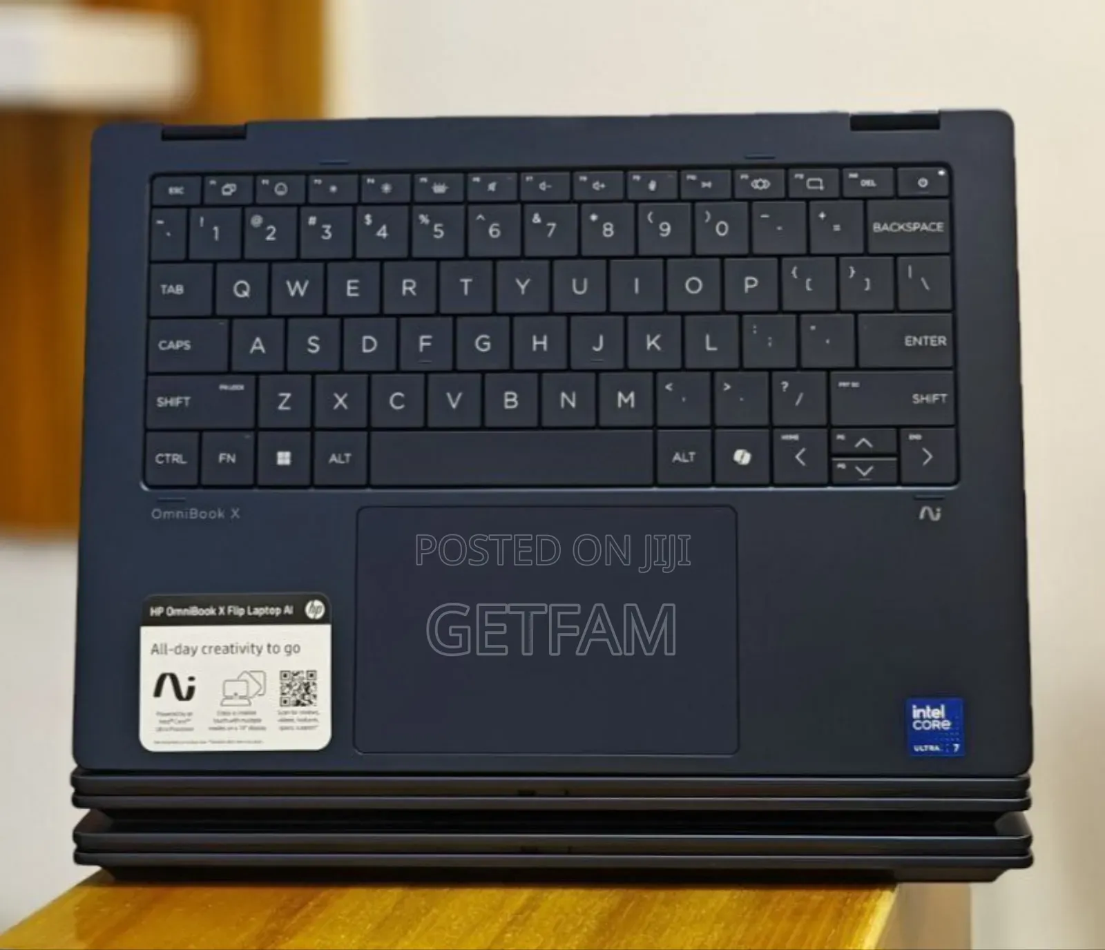 New Laptop HP OmniBook Ultra Flip 14" 16GB Intel SSD 1T