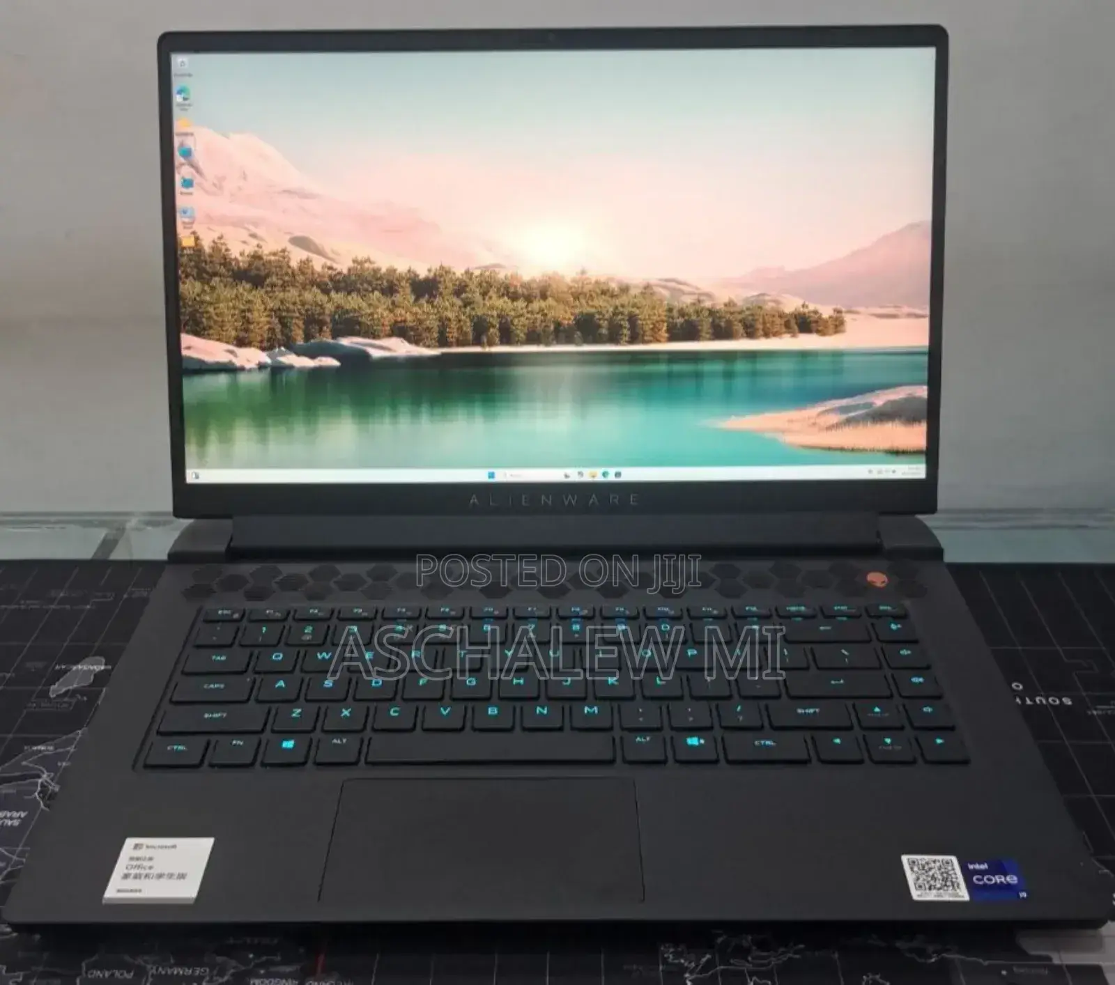 New Laptop Alienware M17x R2 32GB Intel Core I9 SSD 1T