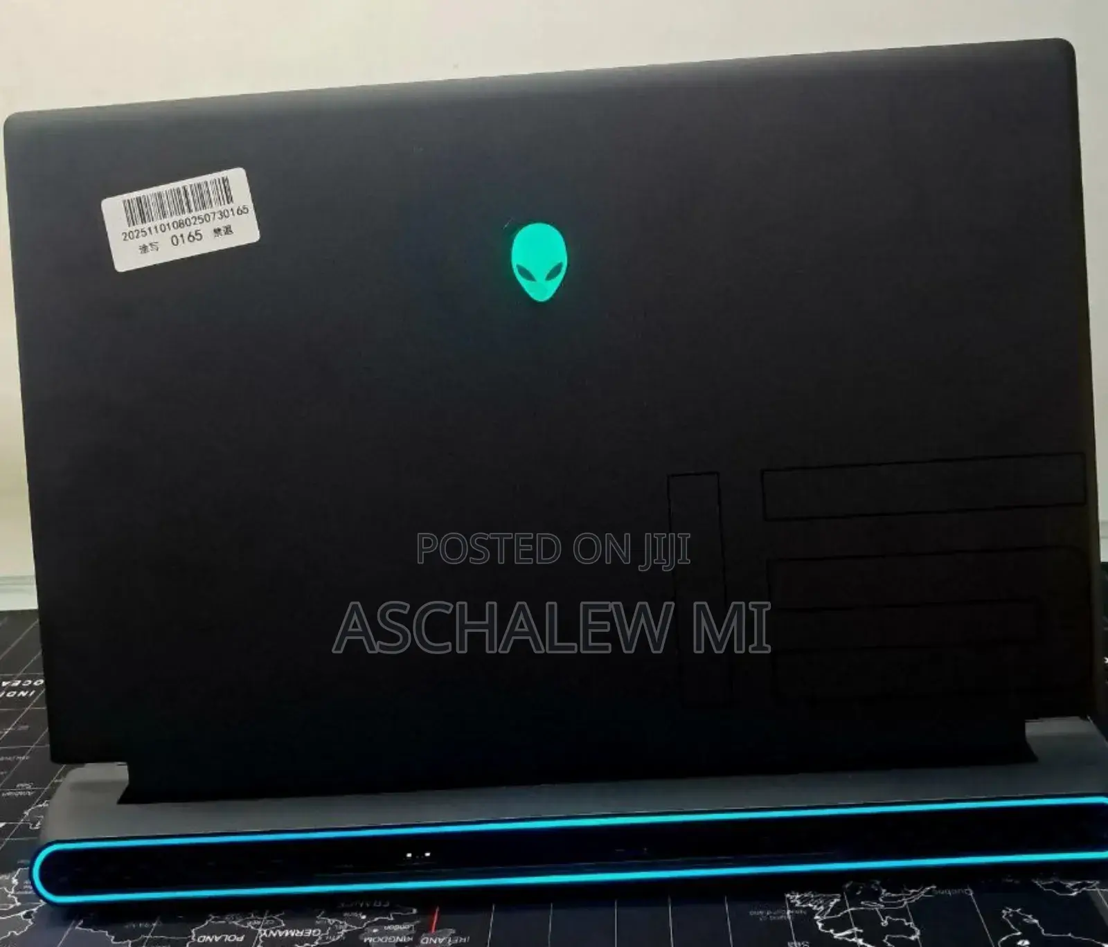 New Laptop Alienware M17x R2 32GB Intel Core I9 SSD 1T
