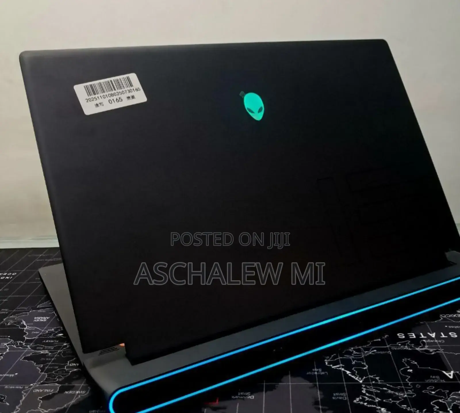 New Laptop Alienware M17x R2 32GB Intel Core I9 SSD 1T