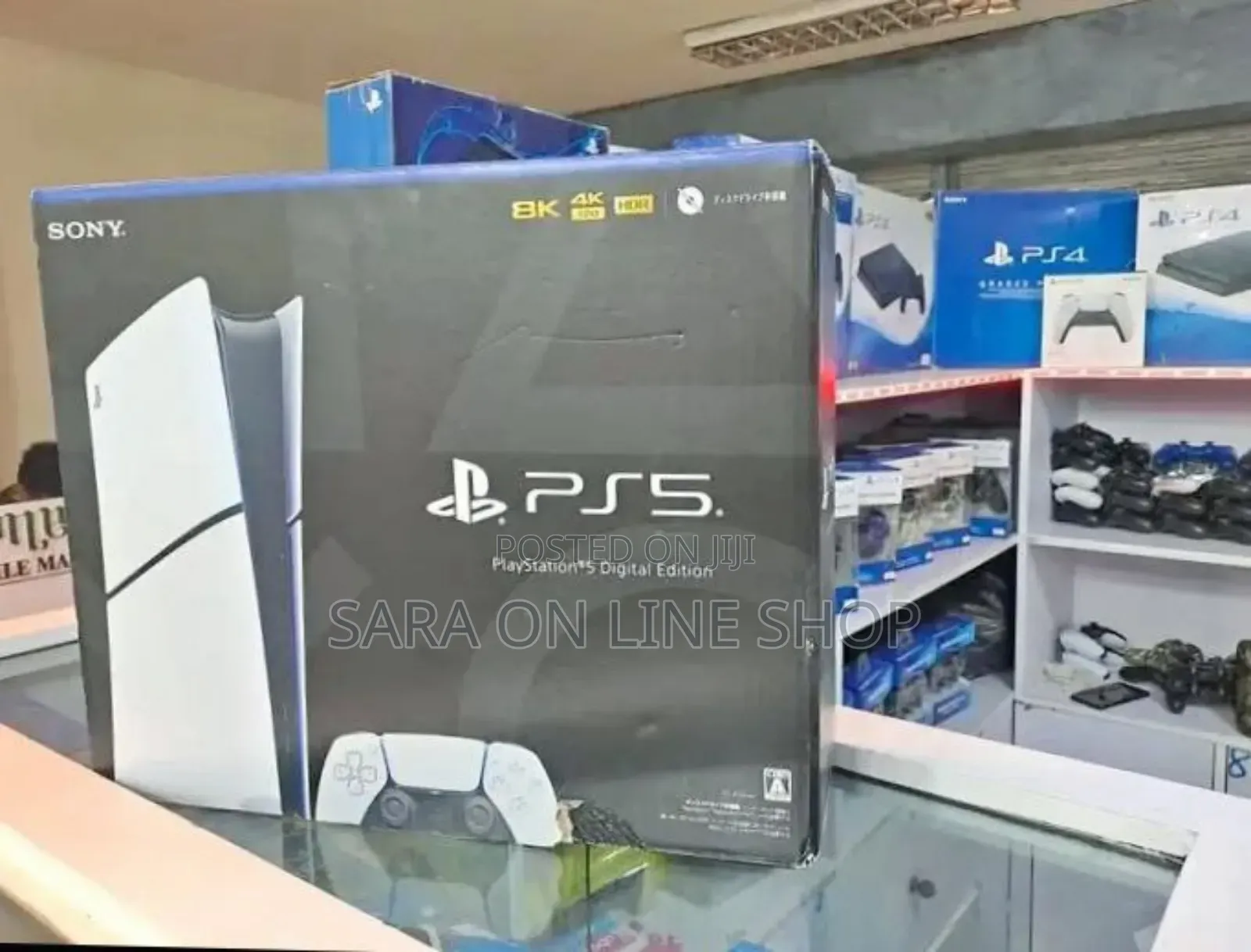 Ps-5 Sony Orignal Play Station New Model Free Delivery