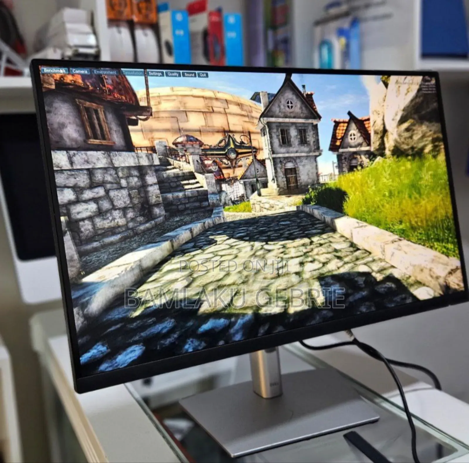 New Dell 27" Inch Frameless Monitor 2022/23 Resolution