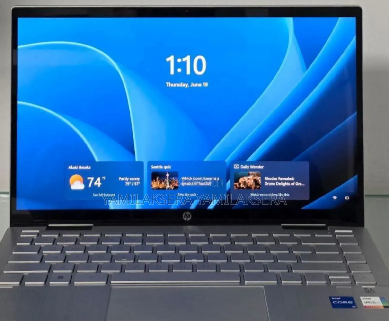 New Laptop HP Pavilion X360 8GB Intel Core I5 SSD 512GB