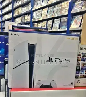 Photo - Sony Orignal Ps-5 Play Station 2year Real Warranty