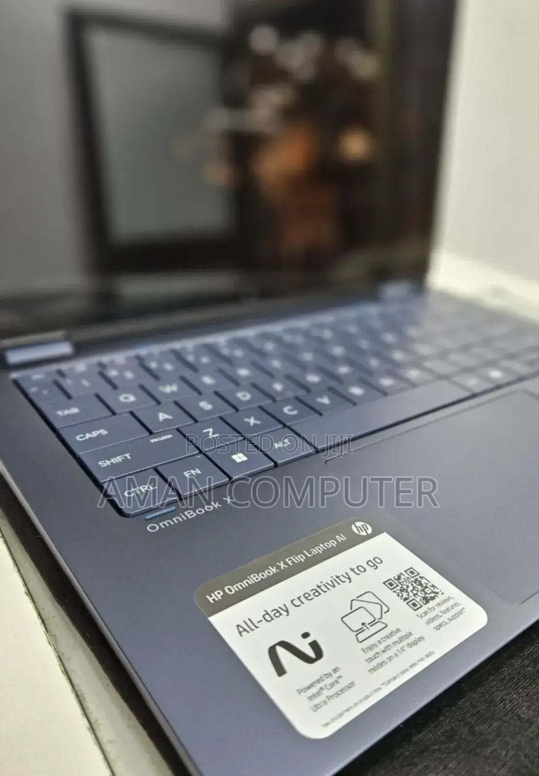 New Laptop HP OmniBook 5 Flip 16GB Intel Core Ultra 7 SSD 1T