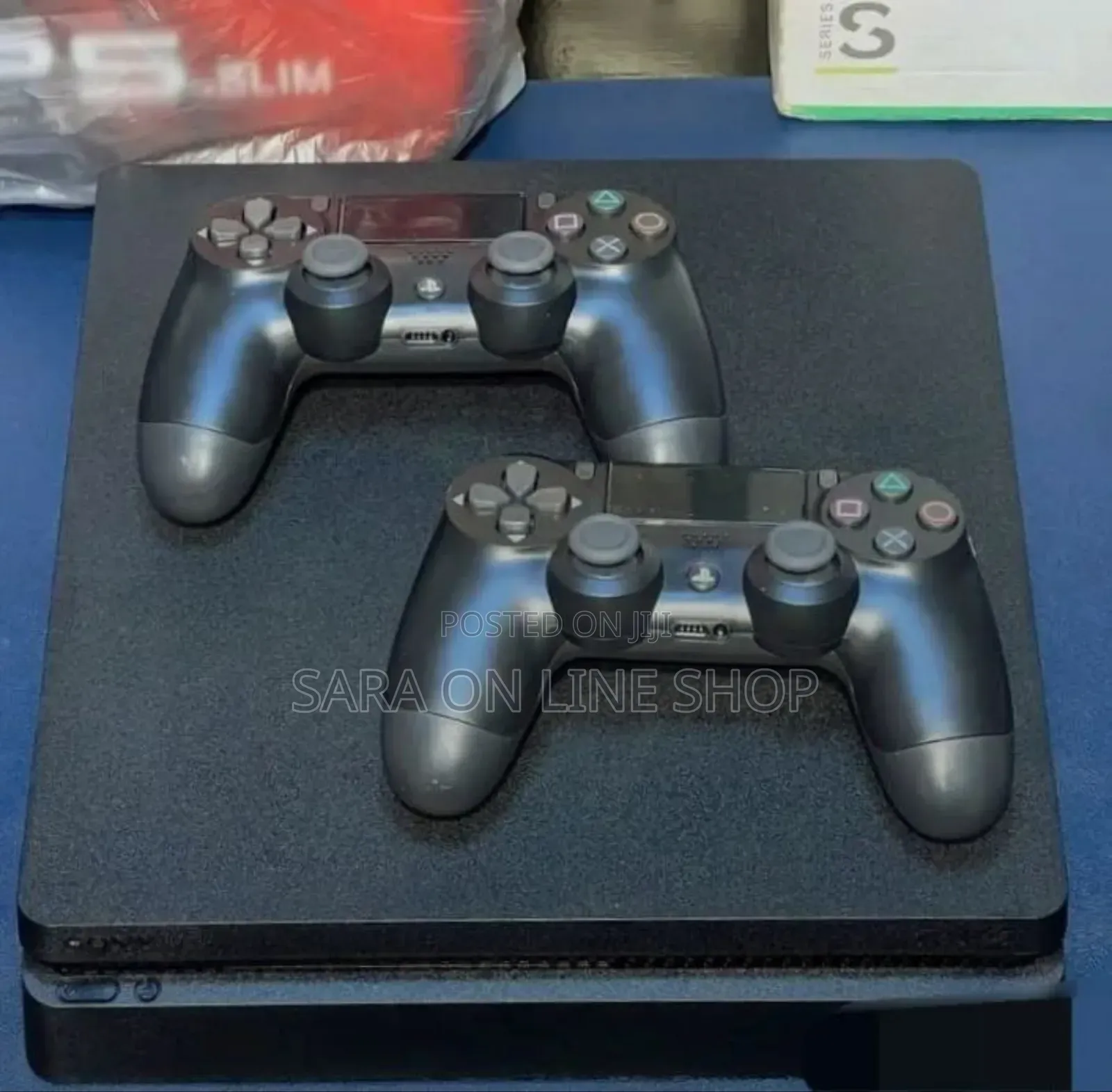 Sony Play-Station Ps-4 New Model Free Delivery