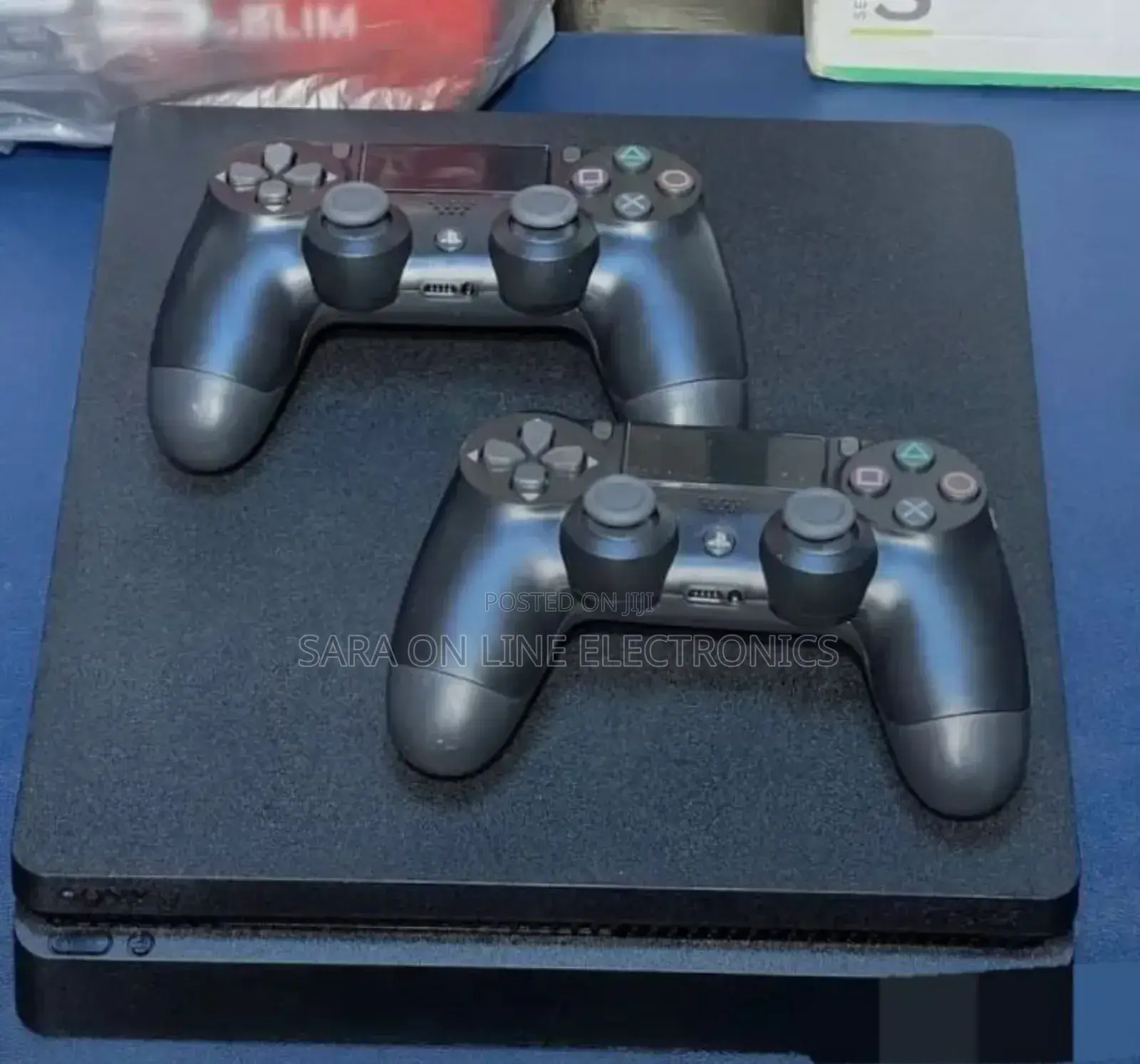 Sony Play-Station Ps-4 New Model Free Delivery