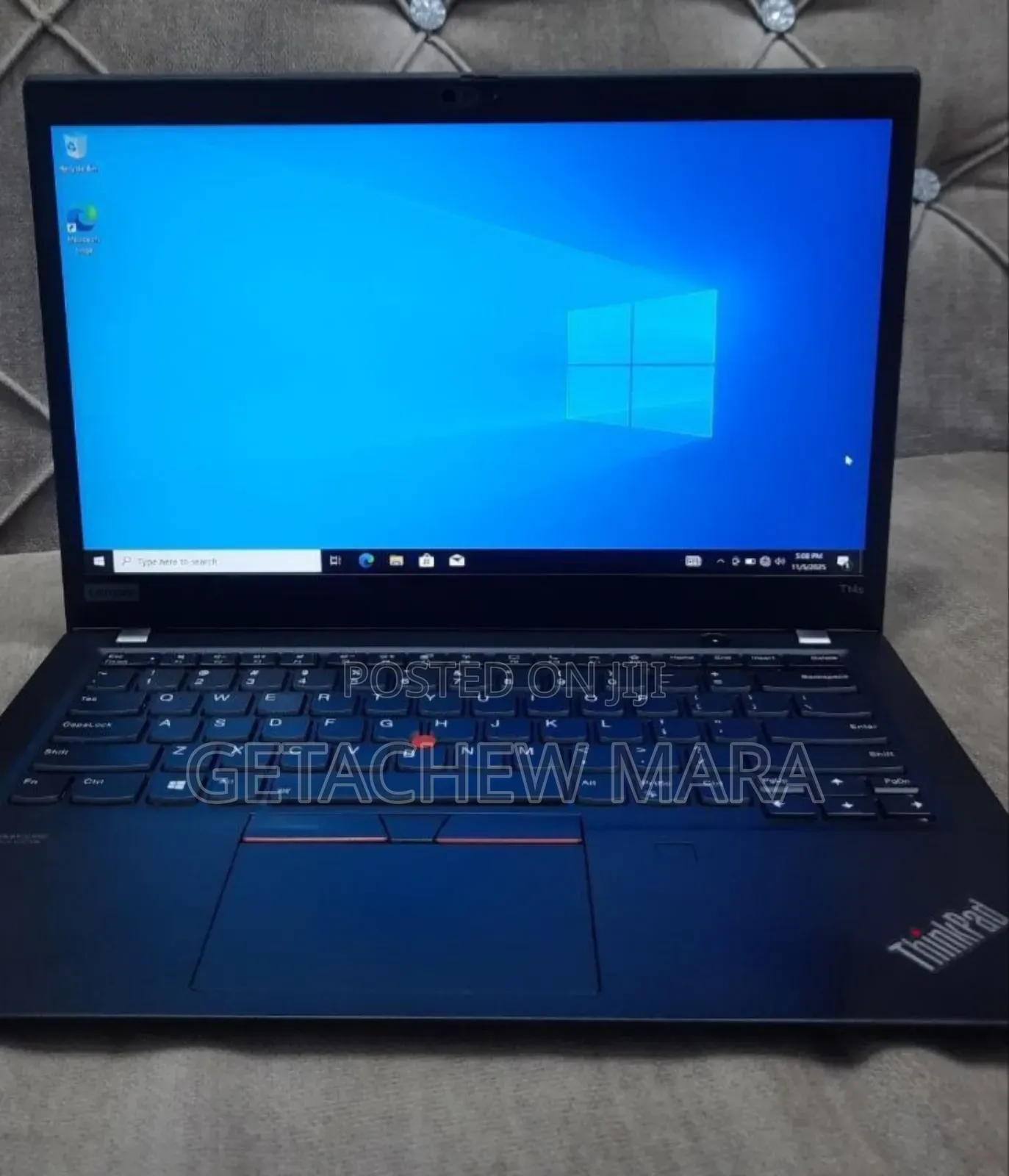 New Laptop Lenovo Thinkpad P14s 16GB Intel Core I7 SSD 512GB