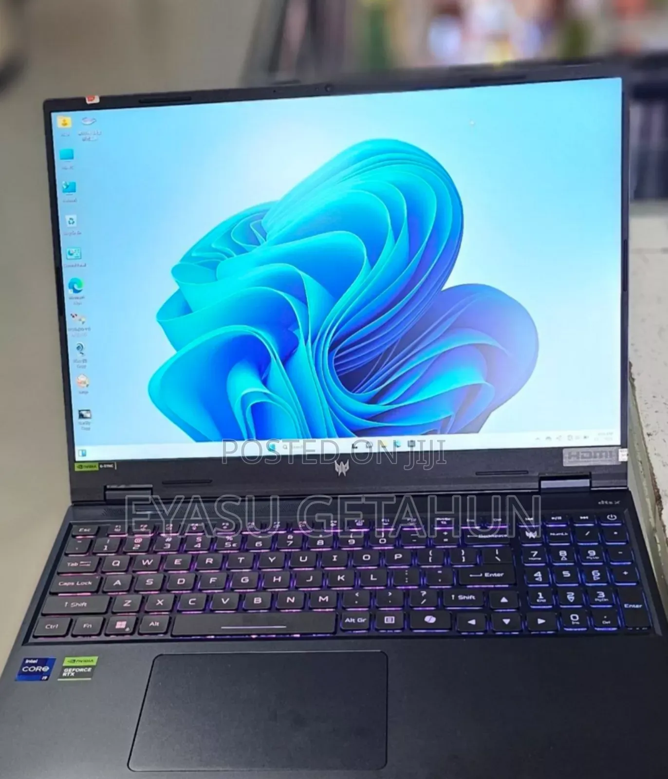 New Laptop Acer Predator Helios Neo 16 16GB Intel Core I9 SSD 1T