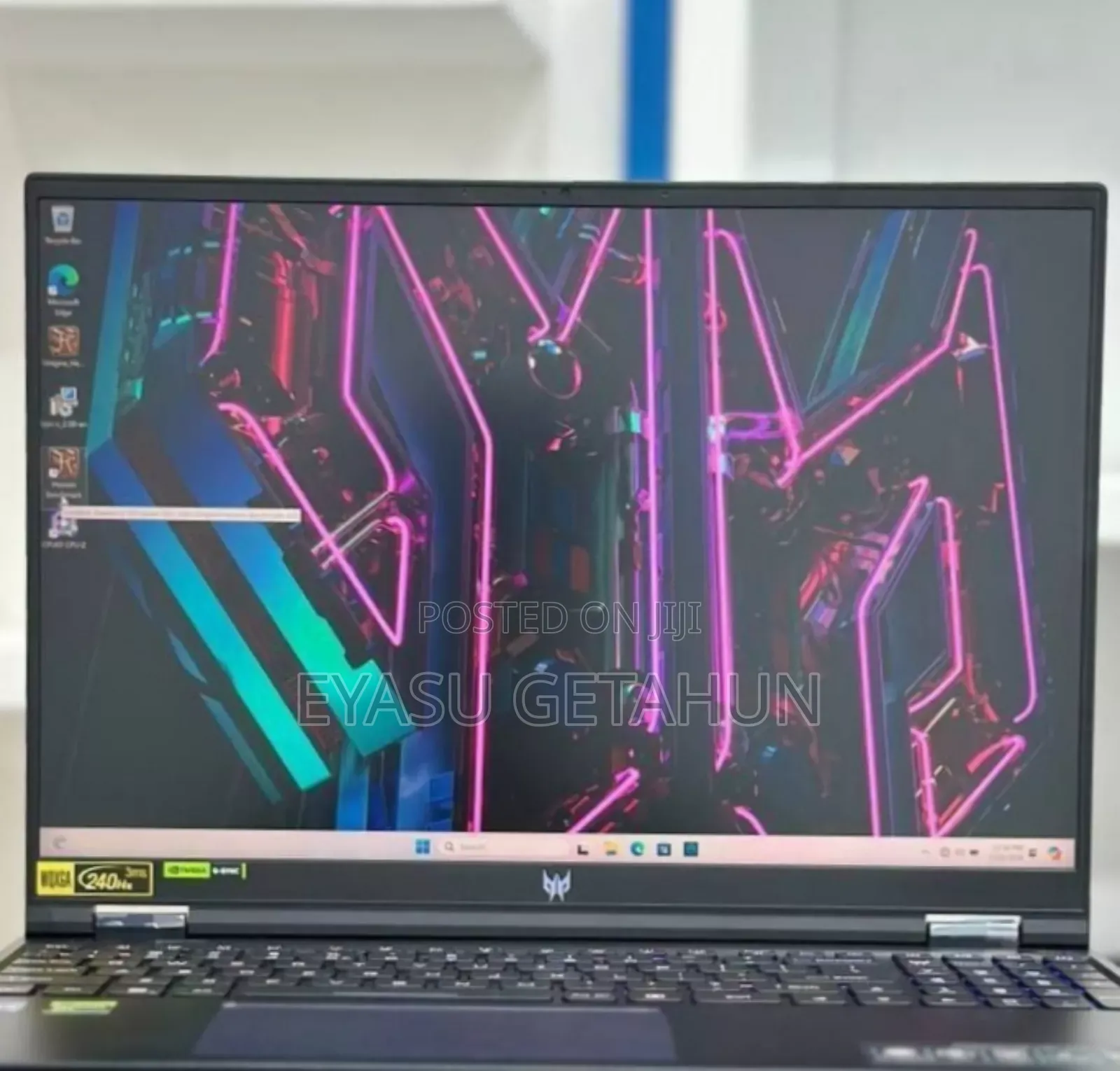 New Laptop Acer Predator Helios Neo 16 16GB Intel Core I9 SSD 1T