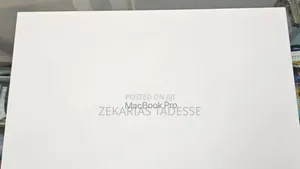 New Laptop Apple MacBook Pro 2024 M4 14-Inch 16GB Apple M4 SSD 512GB