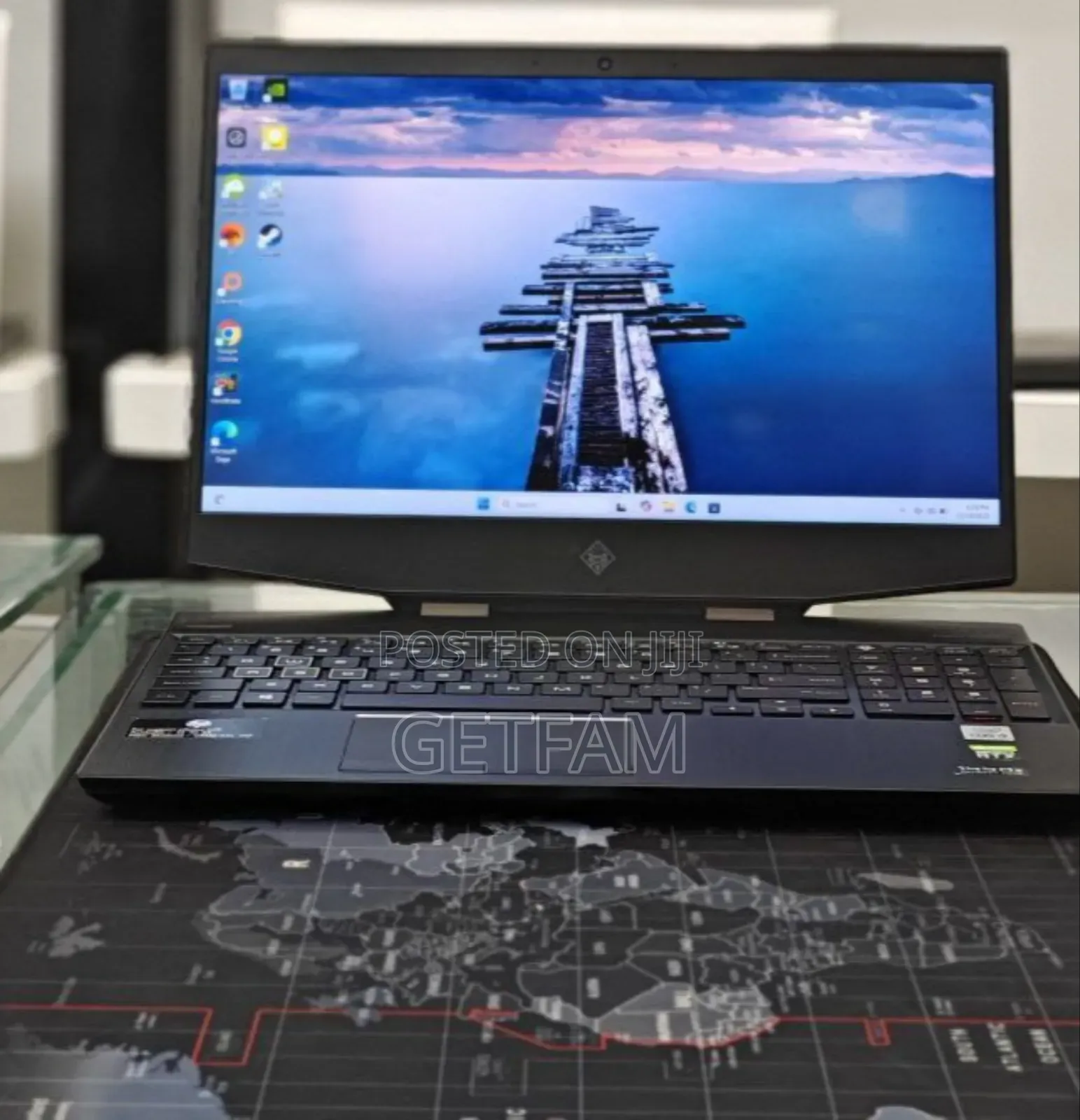 New Laptop HP Omen 15 16GB Intel Core I7 SSD 256GB