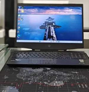 New Laptop HP Omen 15 16GB Intel Core I7 SSD 256GB