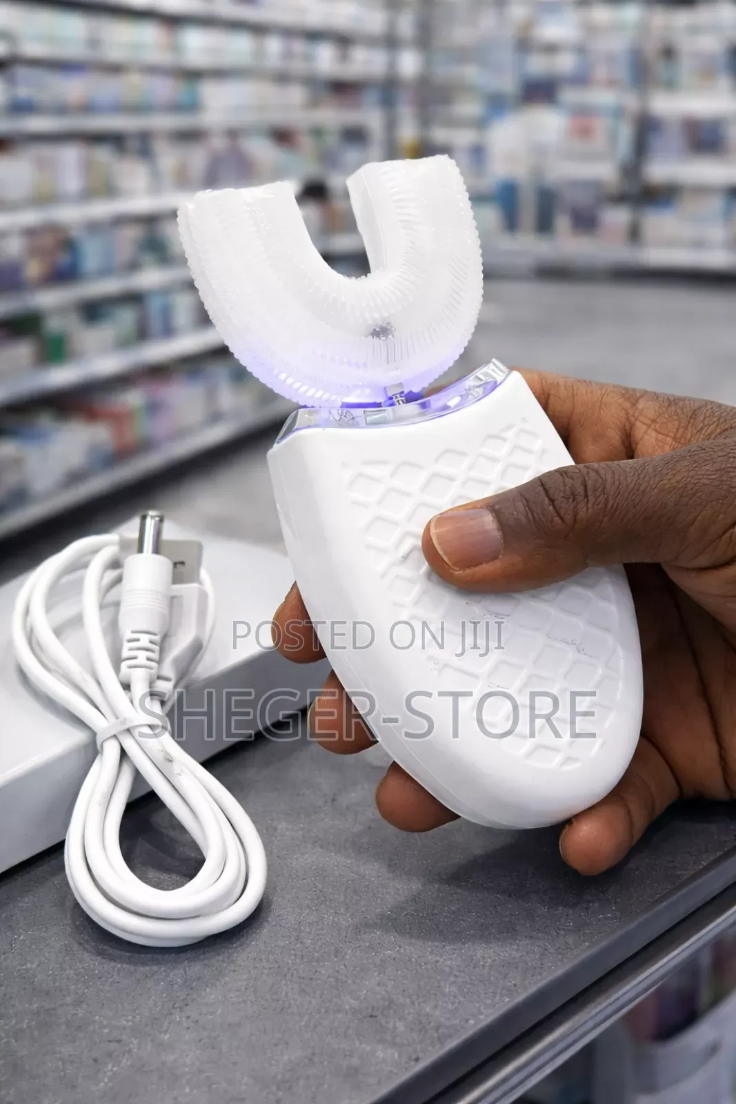 Orginal Oralb U Shaped Sonic Toothbrush