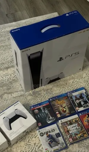 Photo - Sony Playstation Ps-5 New 2year Warranty