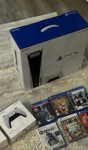Sony Playstation Ps-5 New 2year Warranty