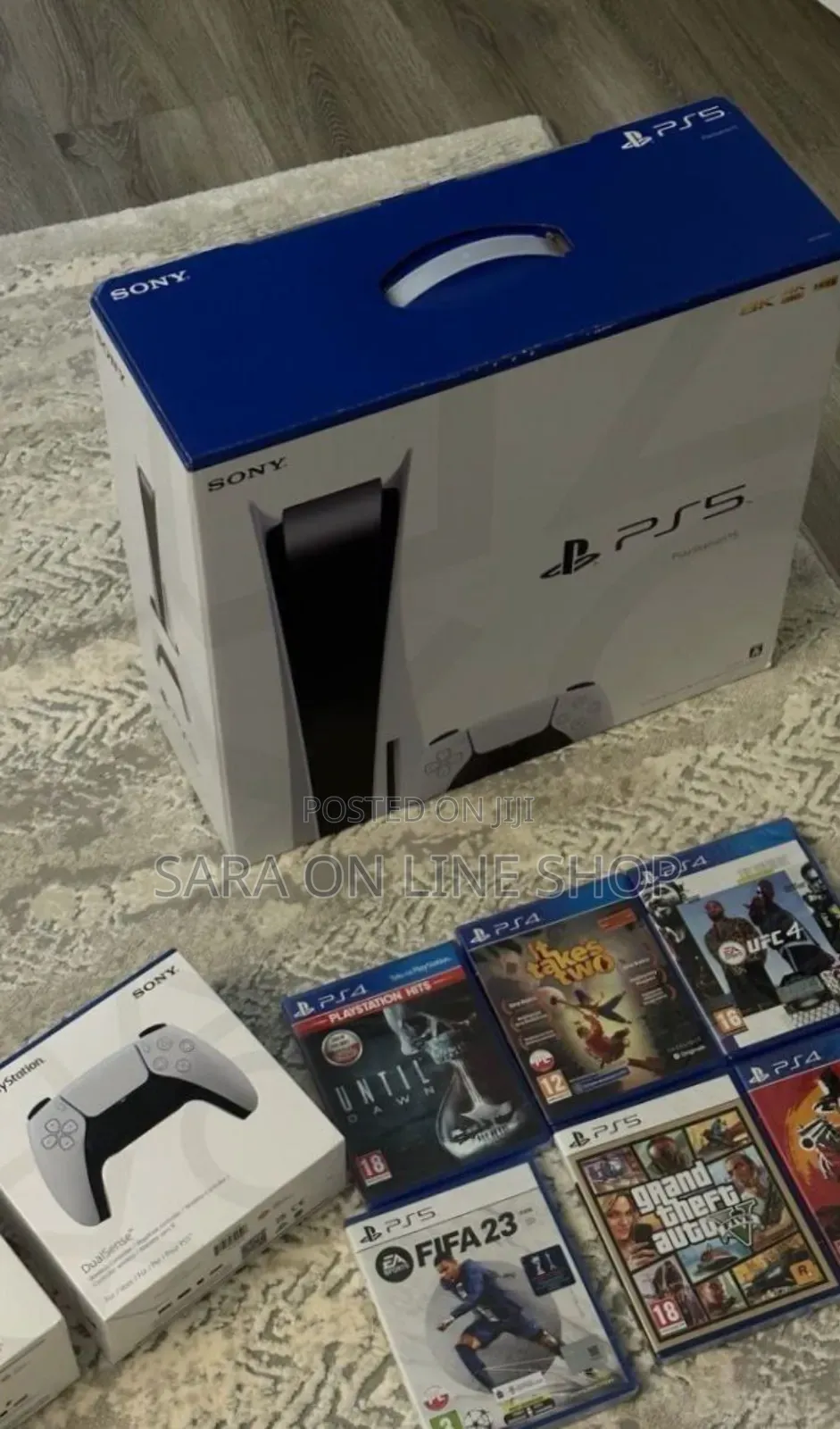 Sony Playstation Ps-5 New 2year Warranty