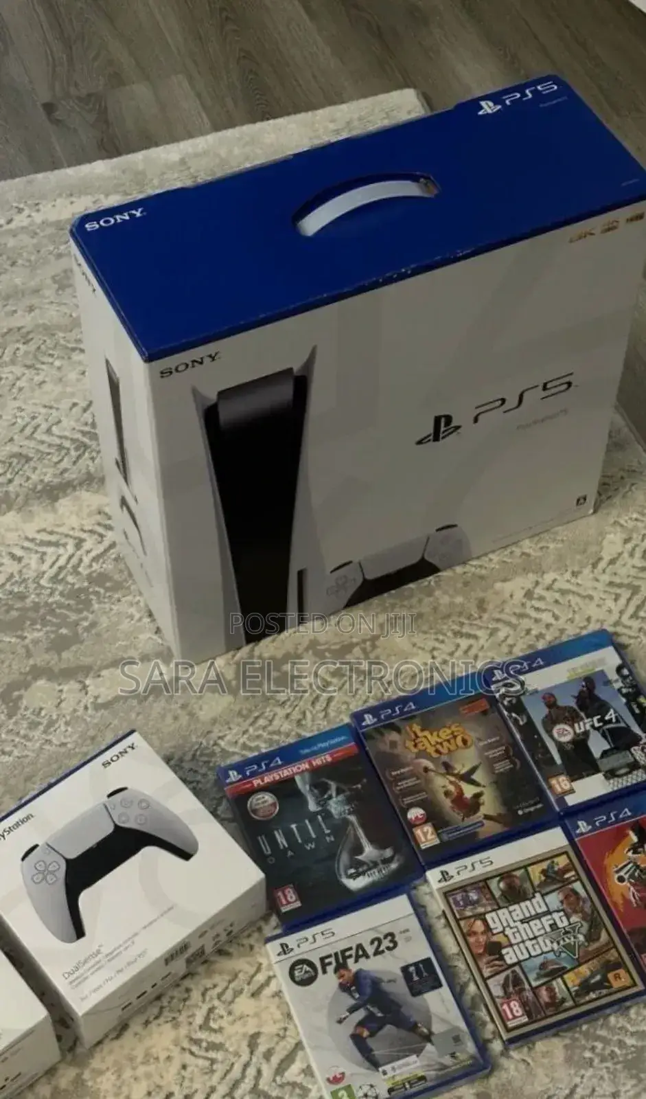 Sony Playstation Ps-5 New 2year Warranty