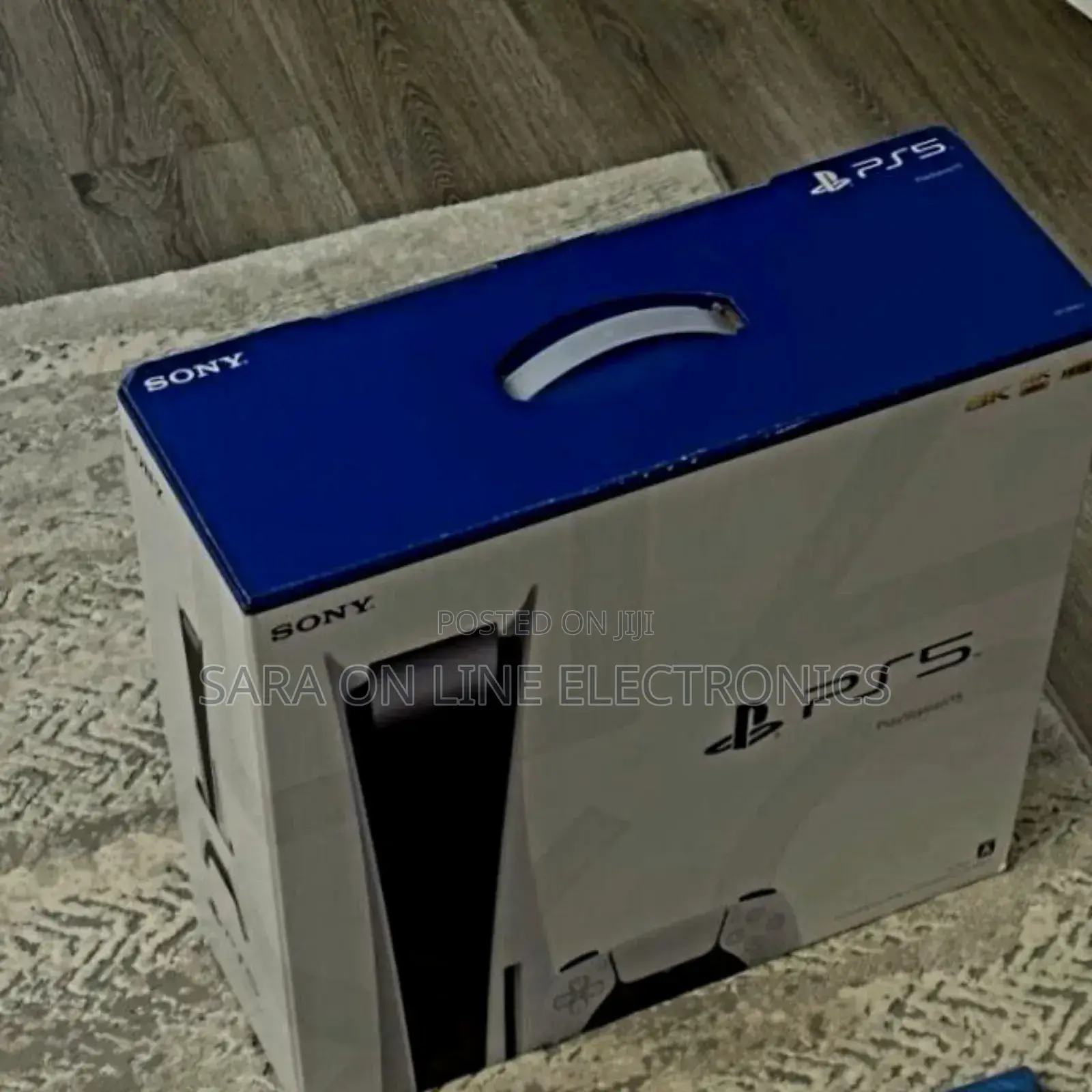 Sony Playstation Ps-5 New 2year Warranty