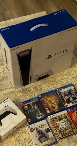 Sony Playstation Ps-5 New 2year Warranty