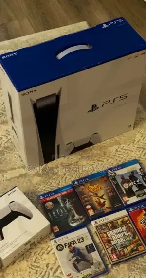 Sony Playstation Ps-5 New 2year Warranty