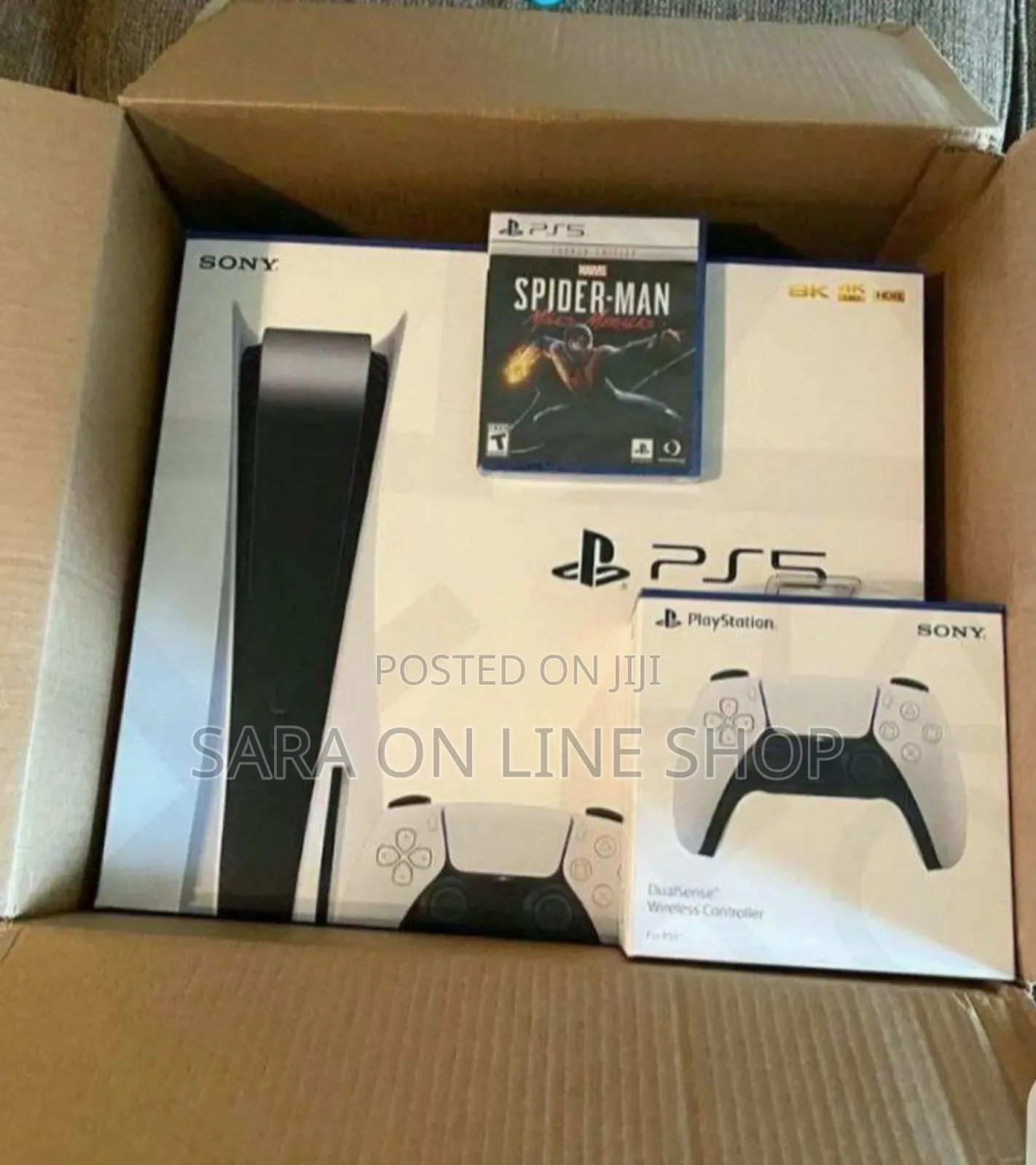 ☆Ps-5 Sony Orignal Play Station ☆New Model ☆Free Delivery☆