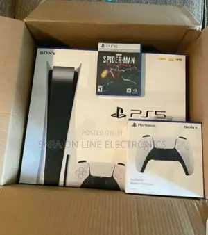 ☆Ps-5 Sony Orignal Play Station ☆New Model ☆Free Delivery☆