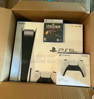 ☆Ps-5 Sony Orignal Play Station ☆New Model ☆Free Delivery☆