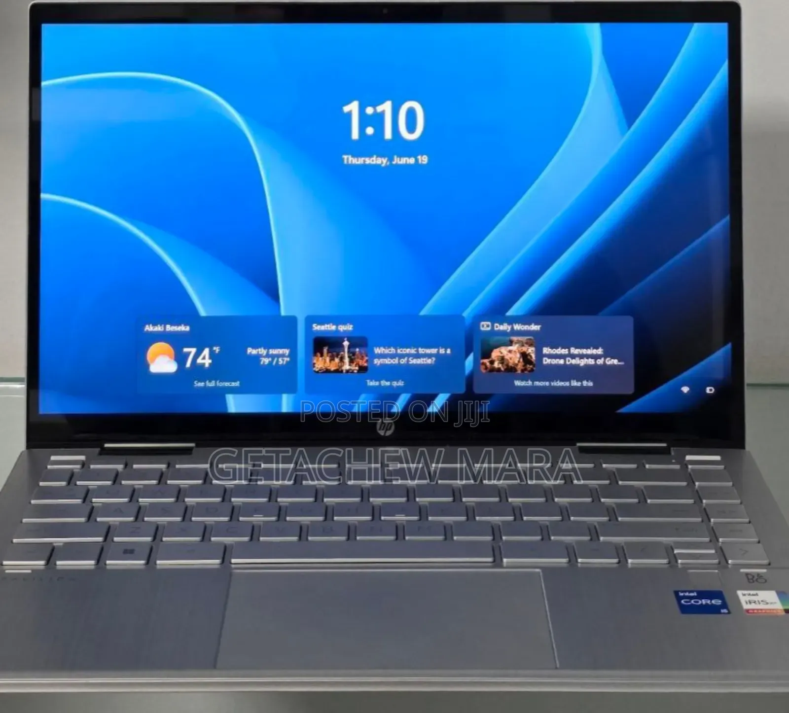 New Laptop HP Pavilion 15 8GB Intel Core I5 SSD 512GB