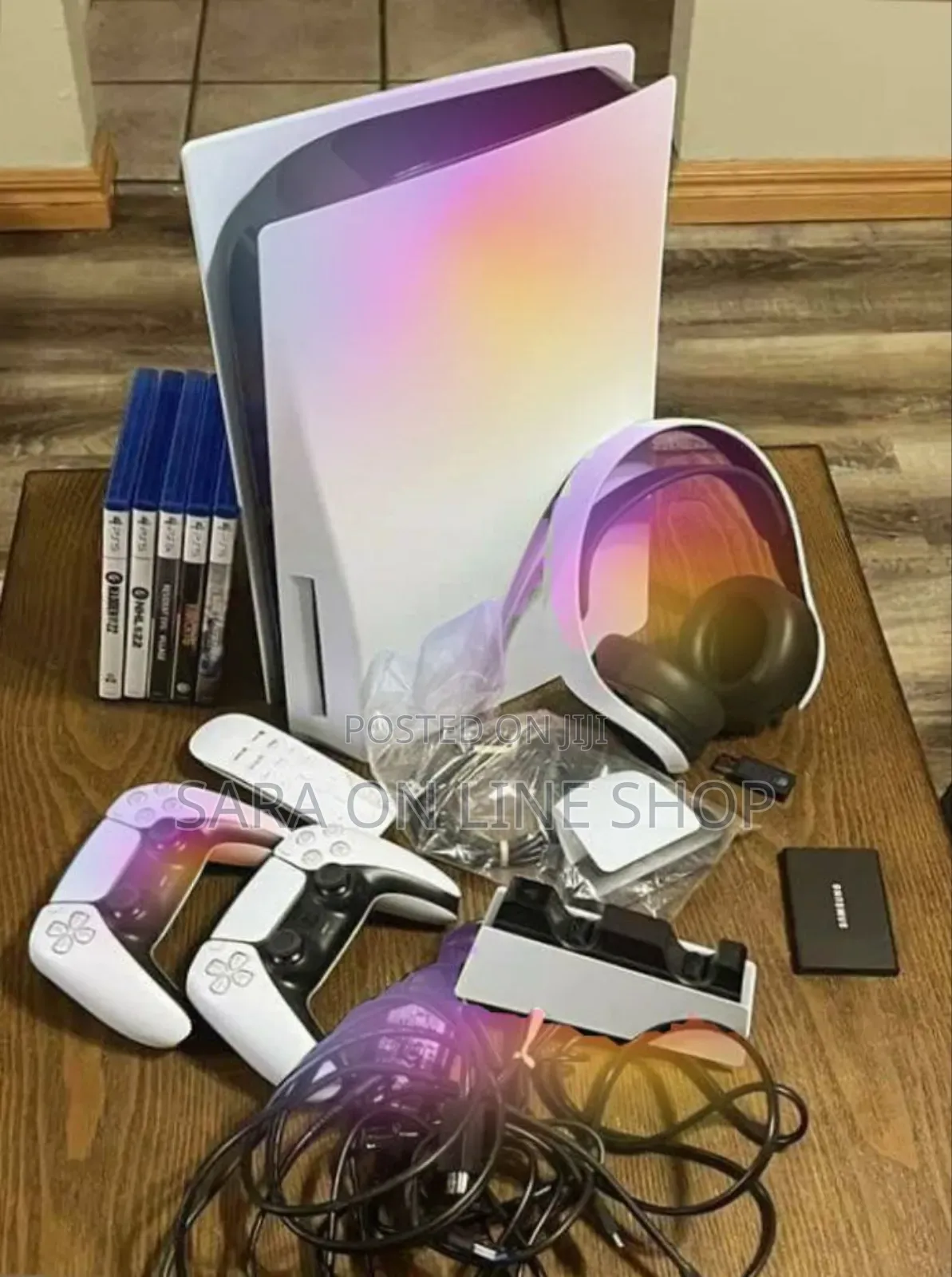 Sony Ps-5 Orignal Play Store New 2025 Model 2year Warranty