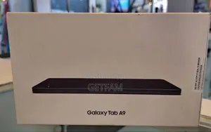 New Samsung Galaxy Tab A9 64 GB Silver