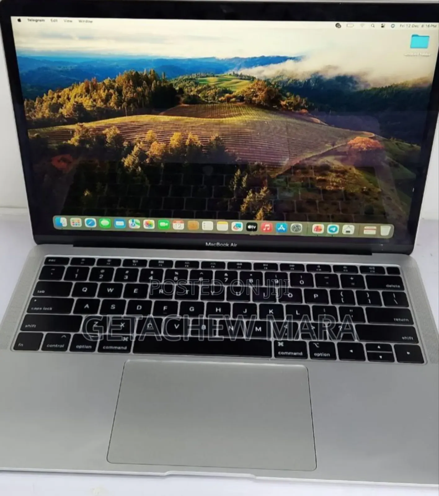 New Laptop Apple MacBook Air 2019 8GB Intel Core I5 SSD 256GB