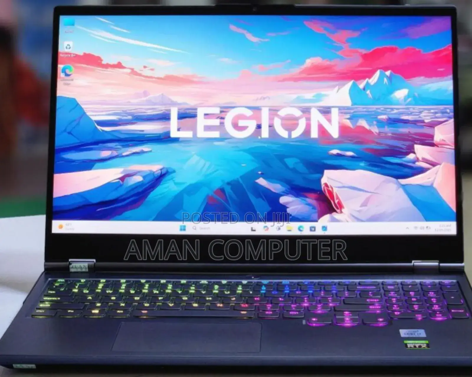 New Laptop Lenovo Legion 5 16GB Intel Core I7 SSD 1T