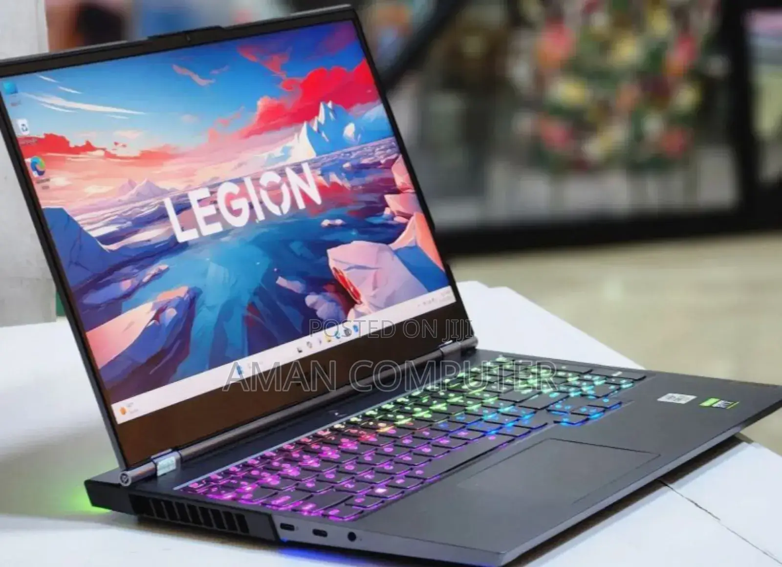 New Laptop Lenovo Legion 5 16GB Intel Core I7 SSD 1T