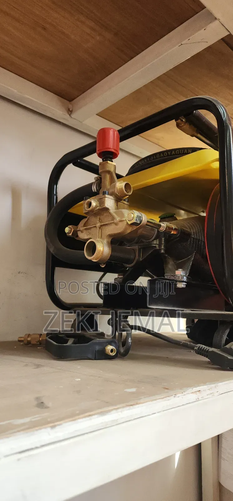 High Pressure Washer መኪና ማጠቢያ ከፍተኛ ፕሬዥር