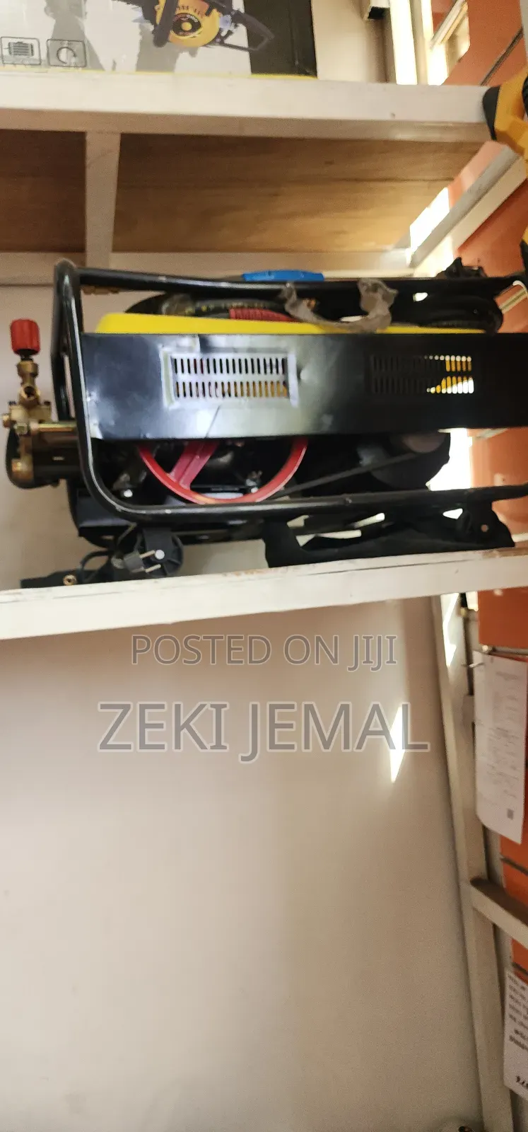 High Pressure Washer መኪና ማጠቢያ ከፍተኛ ፕሬዥር