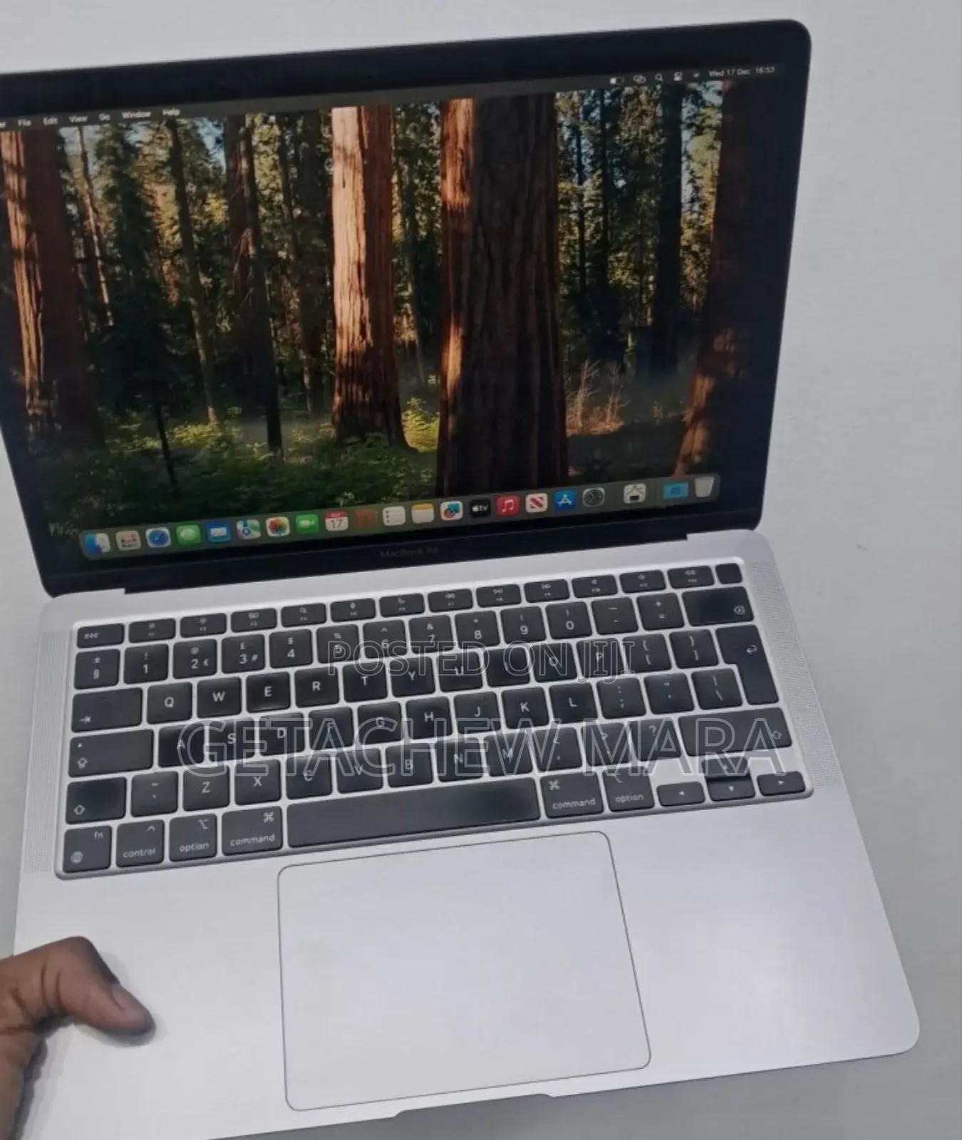 New Laptop Apple MacBook Air 2020 M1 16GB Intel SSD 256GB