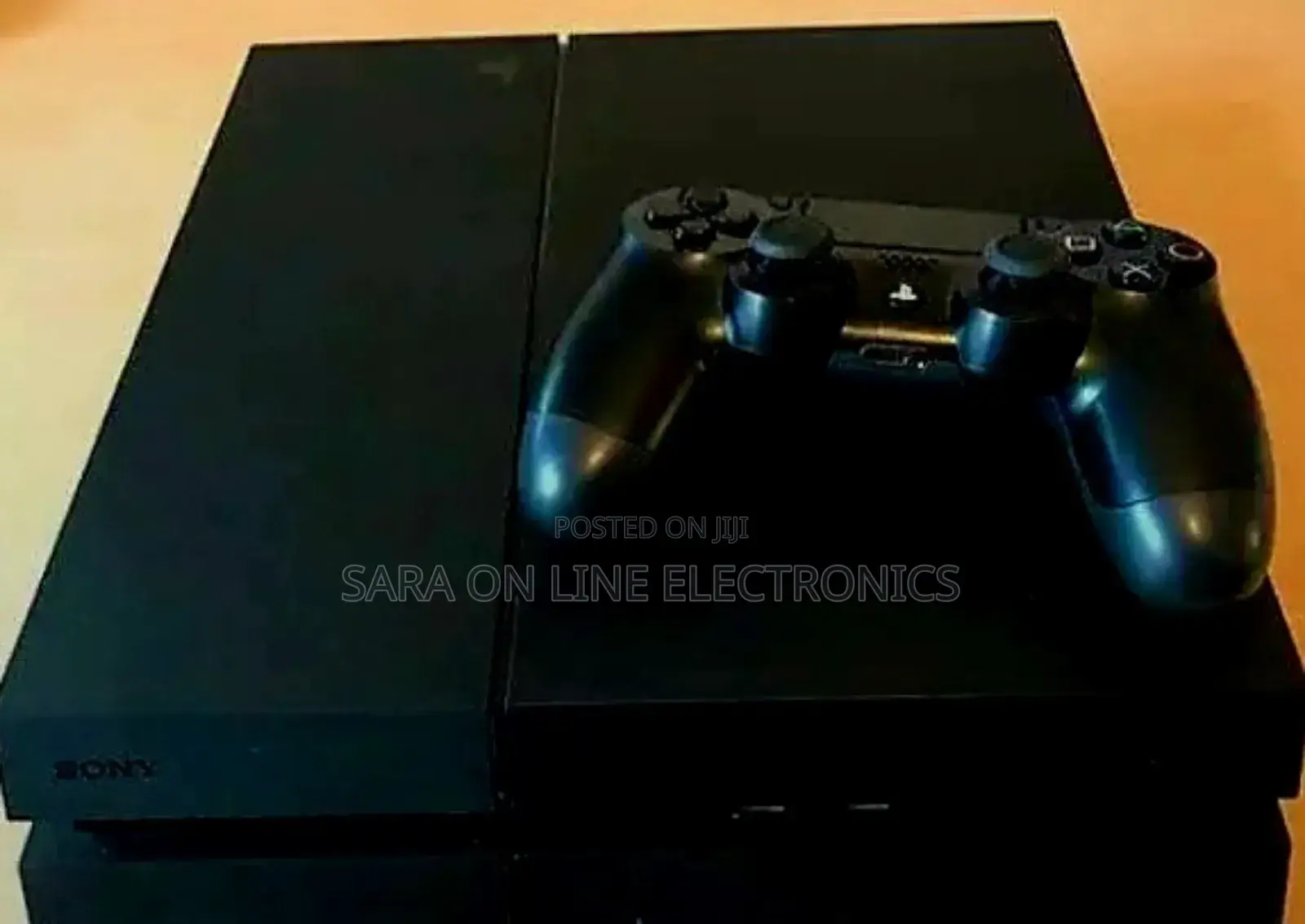 Sony Ps-4 New Playstation 2year Real WarrantyFree Delivery