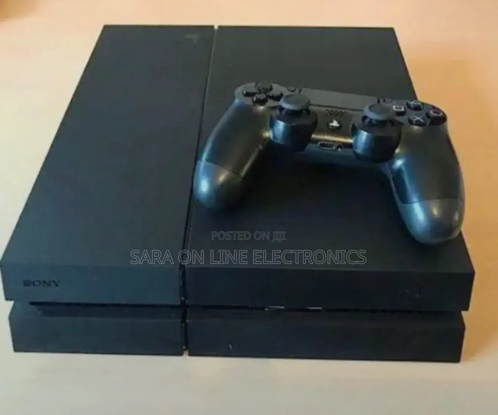 Sony Ps-4 New Playstation 2year Real WarrantyFree Delivery