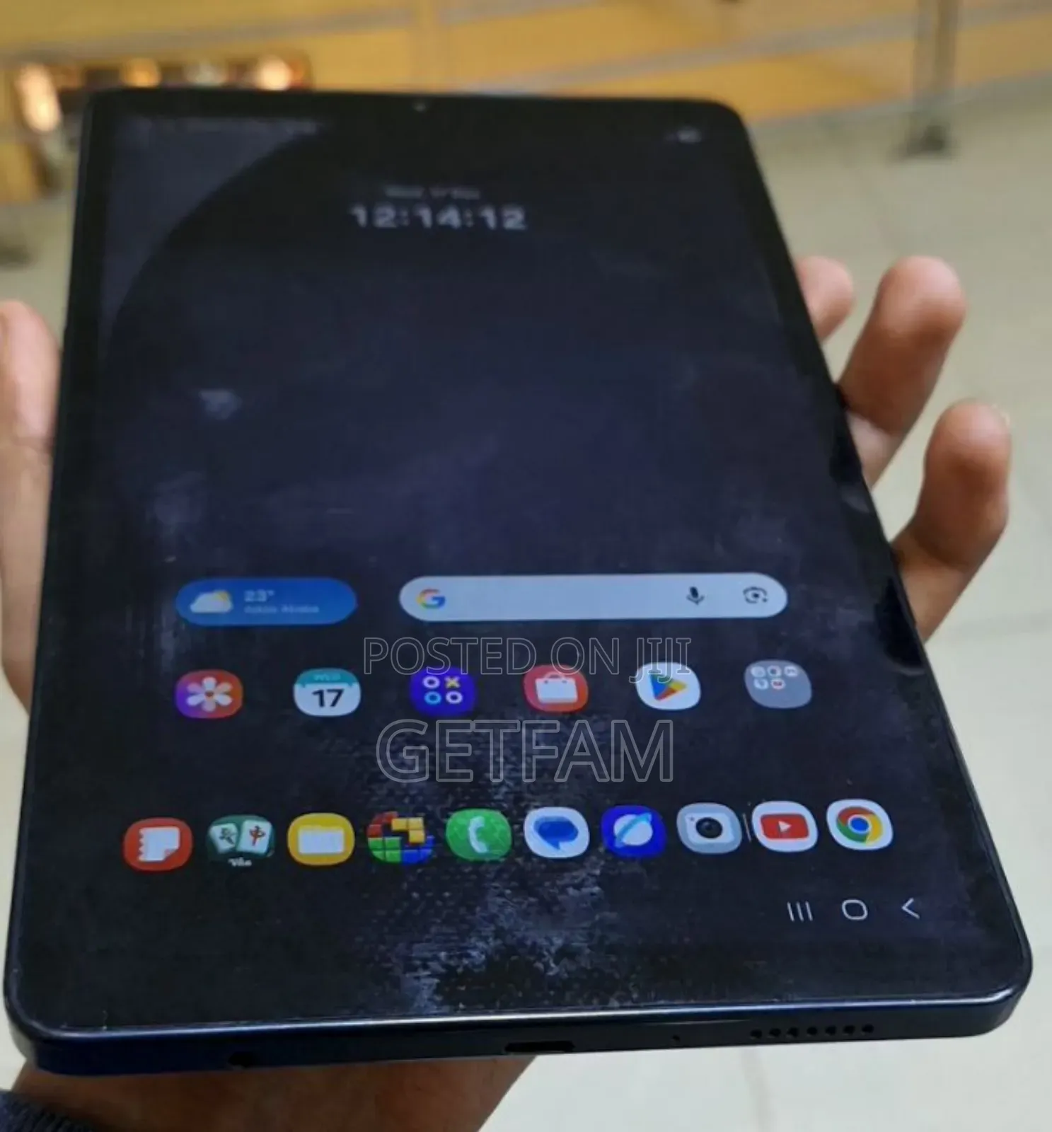 New Samsung Galaxy Tab A9 64 GB Silver